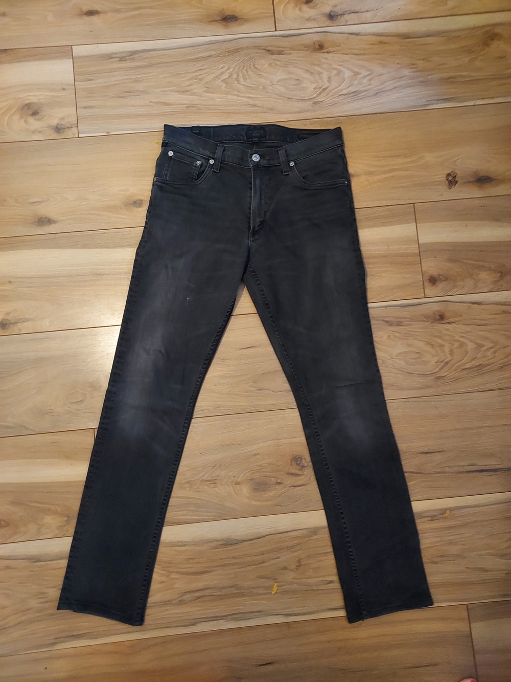 Citizens Of Humanity Black Bowery Slim Fit Jean